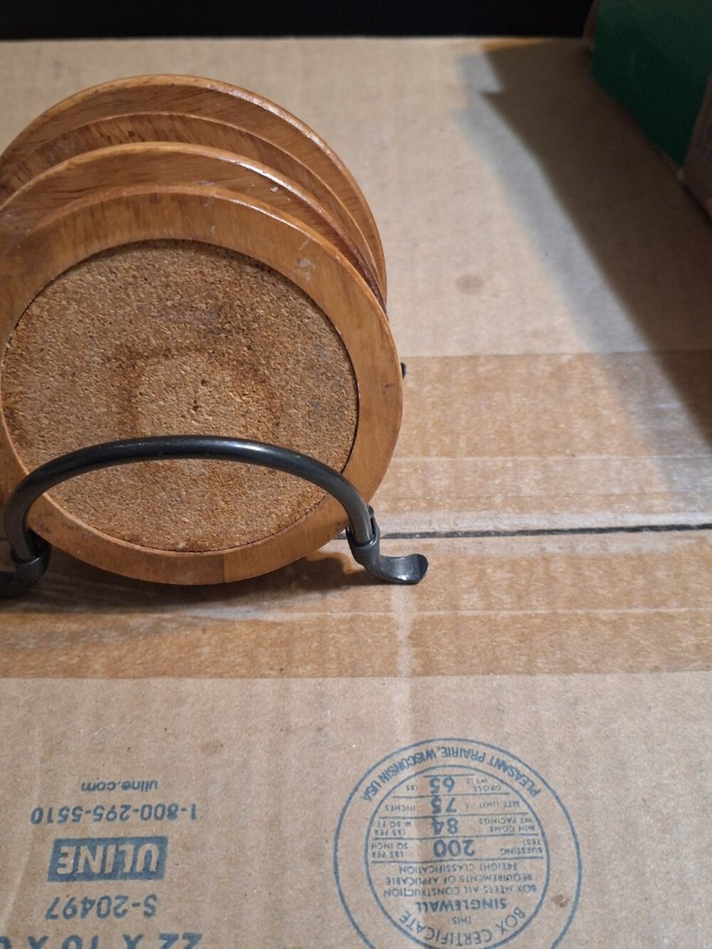 Coaster set - Picture 3 of 11
